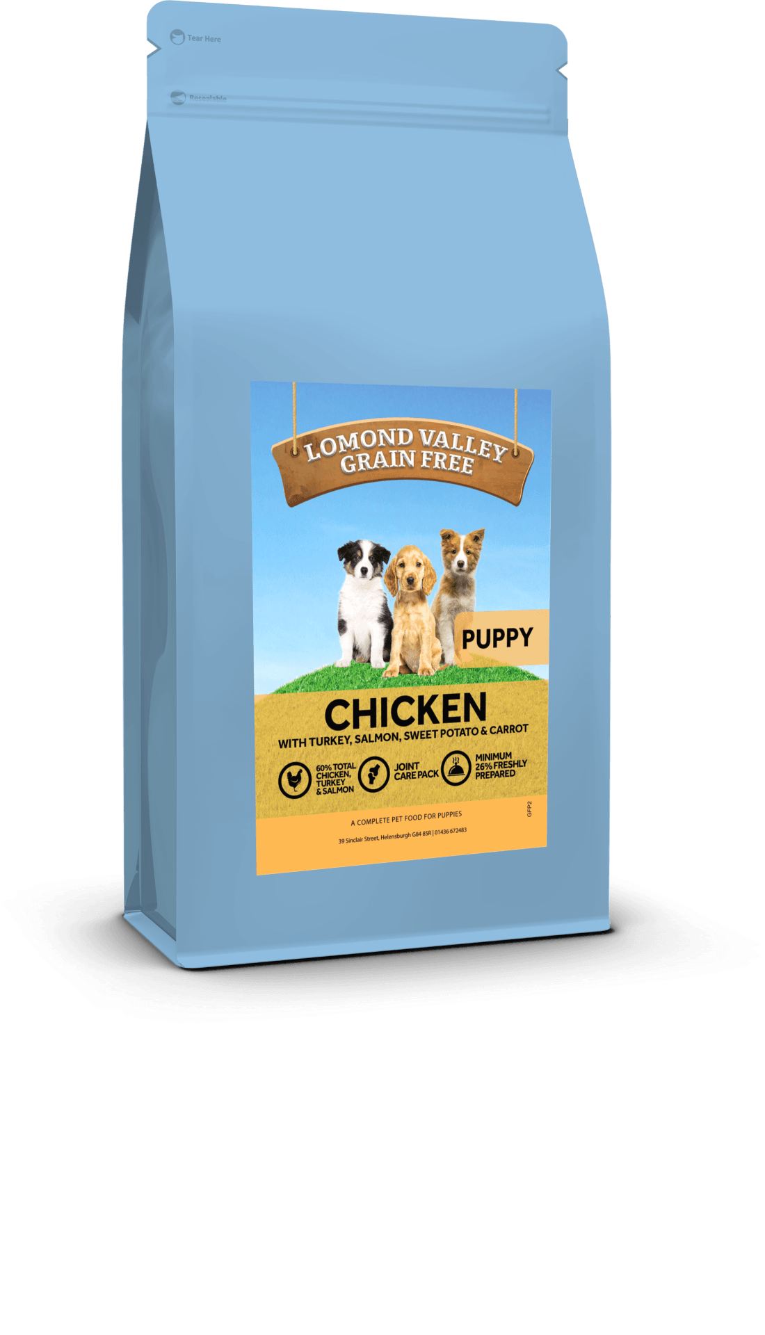 Lomond Valley Grain Free Puppy