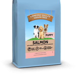 Lomond Valley Grain Free Puppy Salmon