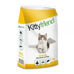 Kitty Friend (Classic Absorbent Cat Litter)