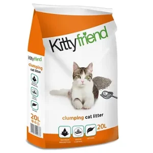 Kitty Friend (Clumping Cat Litter)