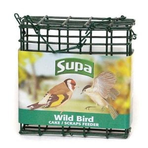 Supa Wild Bird Suet/Scraps Feeder  Supa