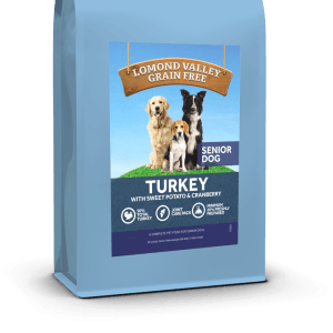 Lomond Valley Grain Free Senior Turkey