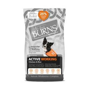Burns Active Working Chicken and Rice