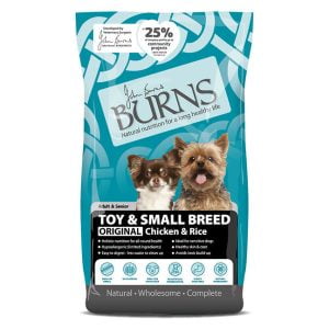 Burns Toy & Small Breed Chicken and Rice