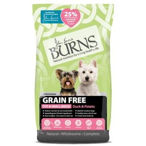 Burns Grain Free Mini Duck & Potato