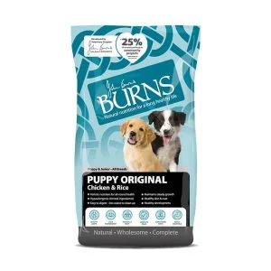 Burns Original Puppy Chicken and Rice
