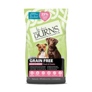 Burns Grain Free Duck & Potato