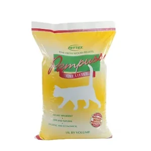 Pampuss (Wood Based Cat Litter)