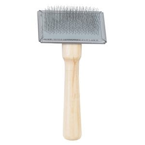 Wooden Slicker Brush Medium