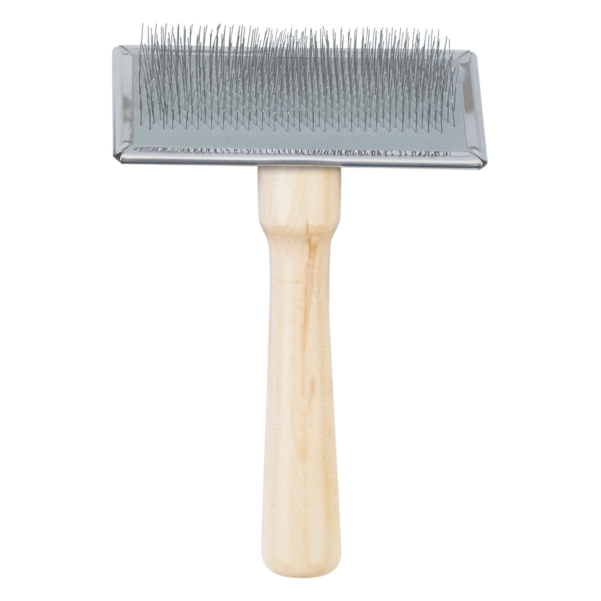 Wooden Slicker Brush Large