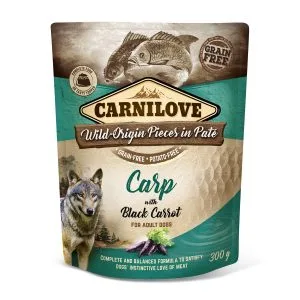 Carp with Black Carrot