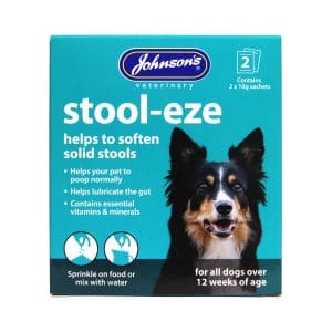 Stool-Eze for dogs