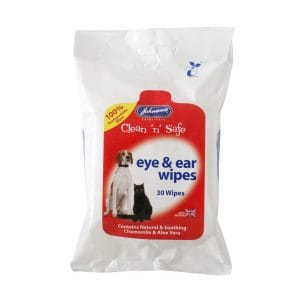 Clean ‘n’ Safe Eye & Ear Wipes