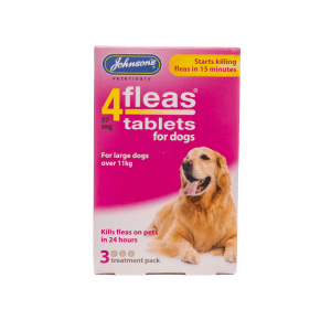 4Fleas – Large Dog Tablets