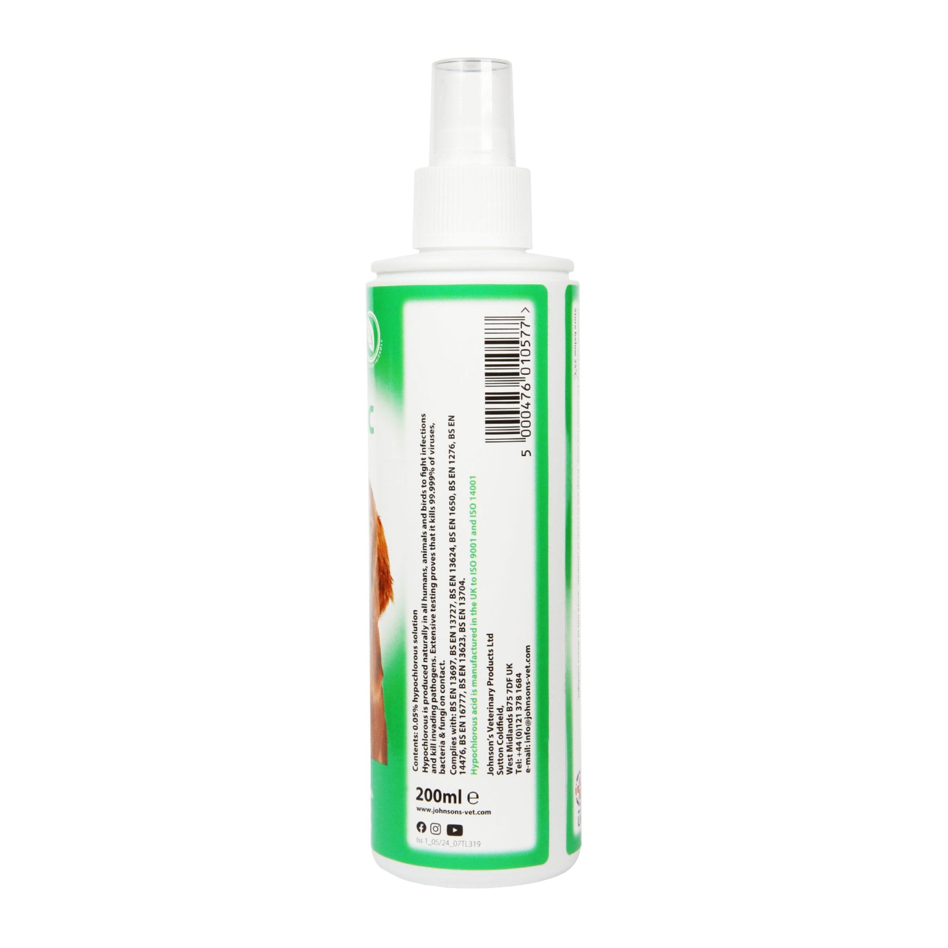 Antiseptic Wound Spray for Dogs - Image 2
