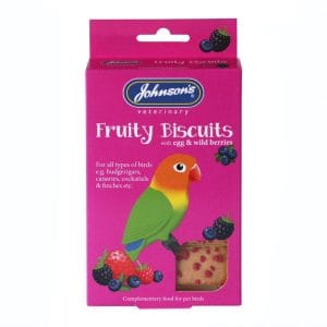Fruity Biscuits for Pet Birds