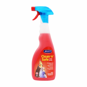 Clean ‘n’ Safe for Cage Birds