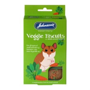 Veggie Biscuits for Small Animals