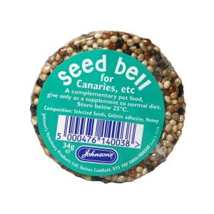 Seed Bells for Canaries, Linnets, Finches