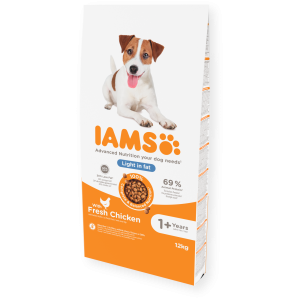 IAMS Adult Small/Medium Light 12kg