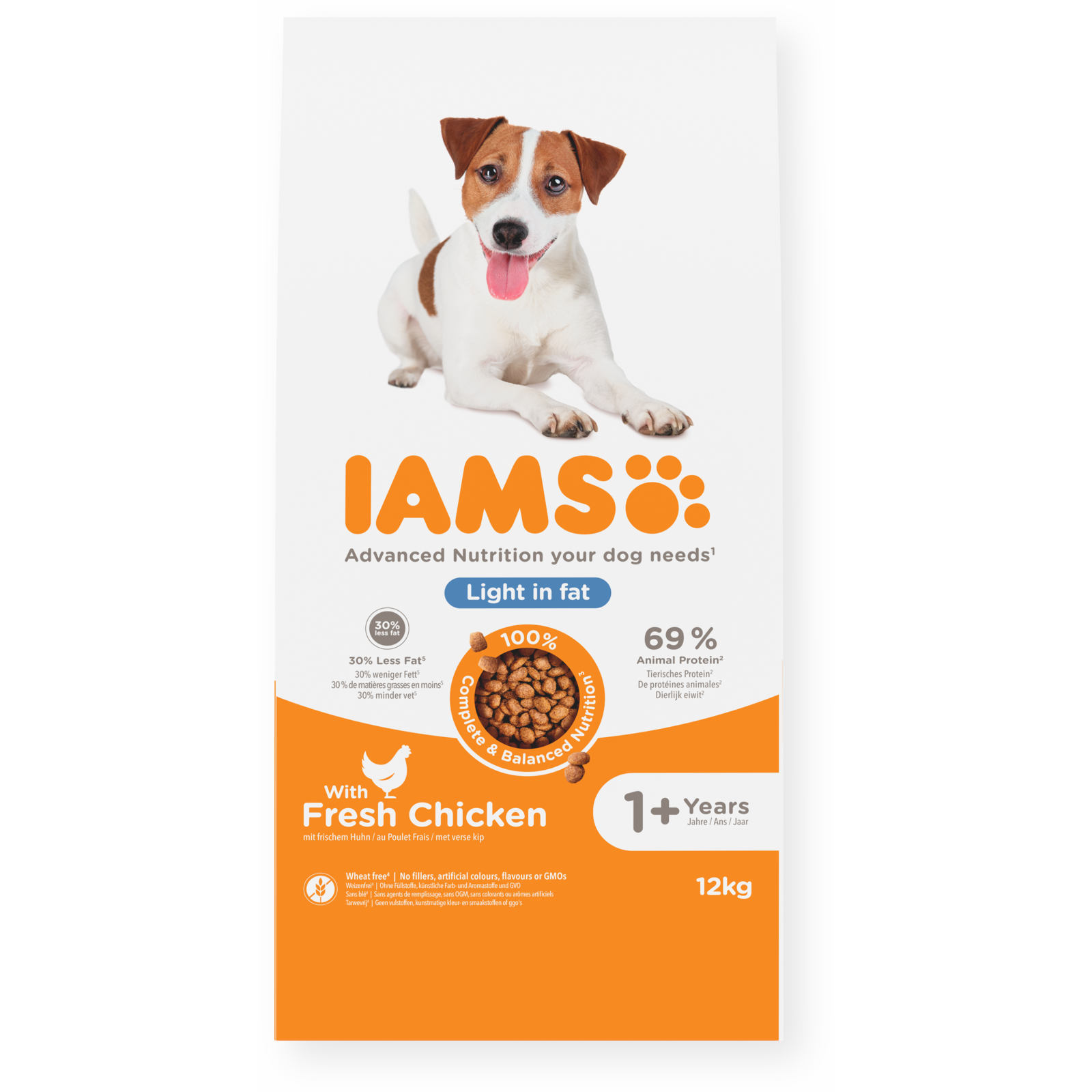 IAMS Adult Small/Medium Light 12kg - Image 2