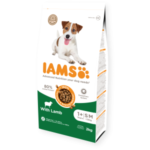 IAMS Adult Small/Medium Dog Lamb 2kg