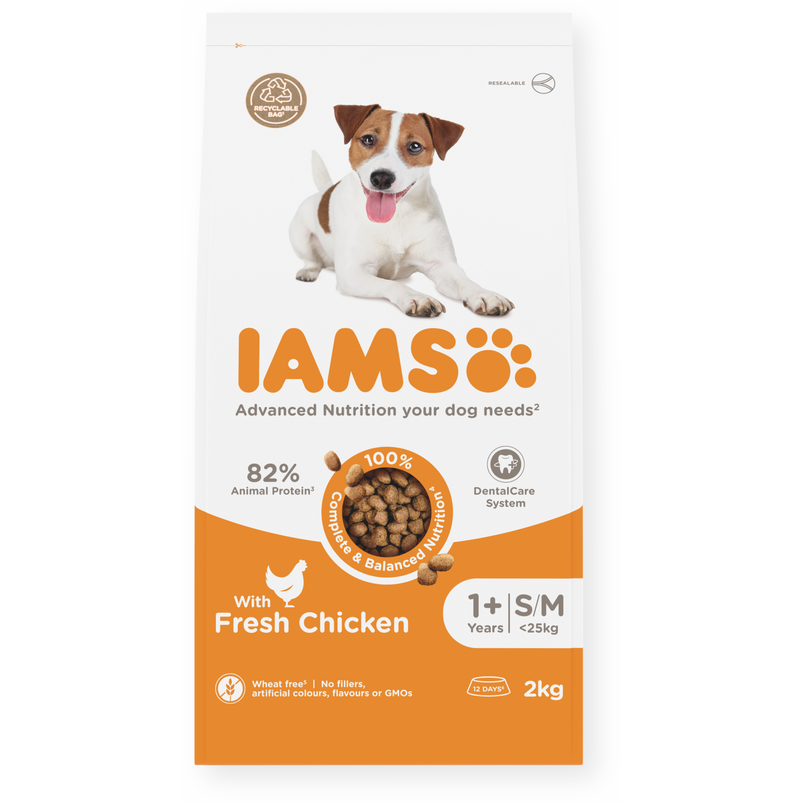 IAMS Adult Chicken Small/Medium 2kg - Image 2
