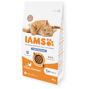 IAMS Cat Light in Fat/Sterilised 2kg