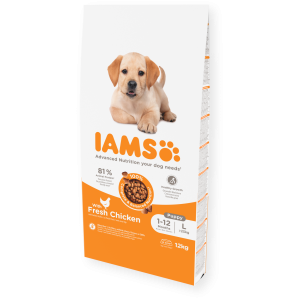 IAMS Puppy Large Chicken 12kg