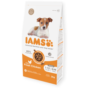 IAMS Puppy Small/Medium Chicken 2kg