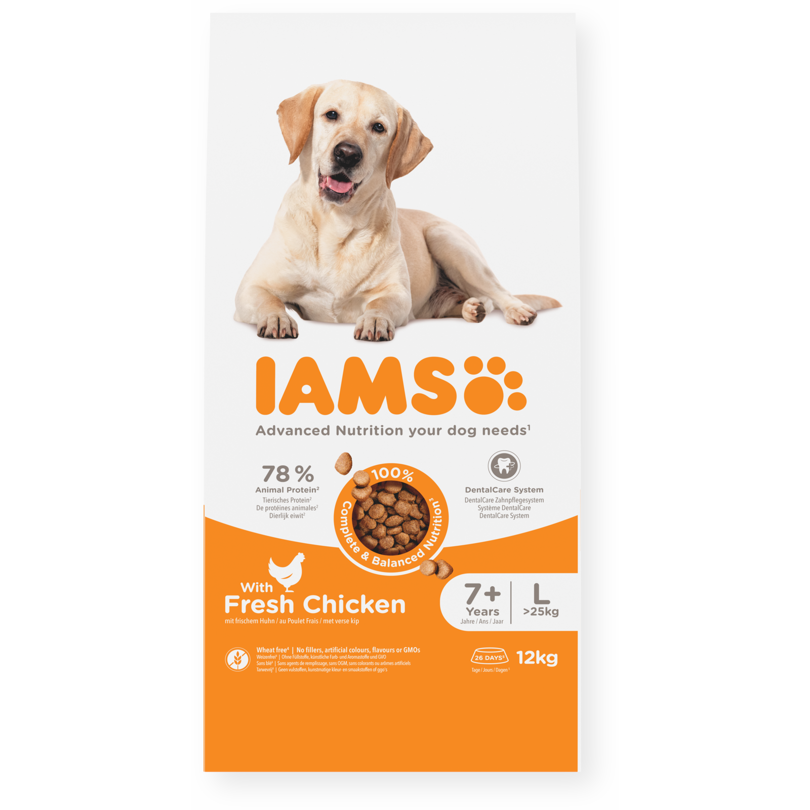 IAMS Senior Large Breed 12kg - Image 2