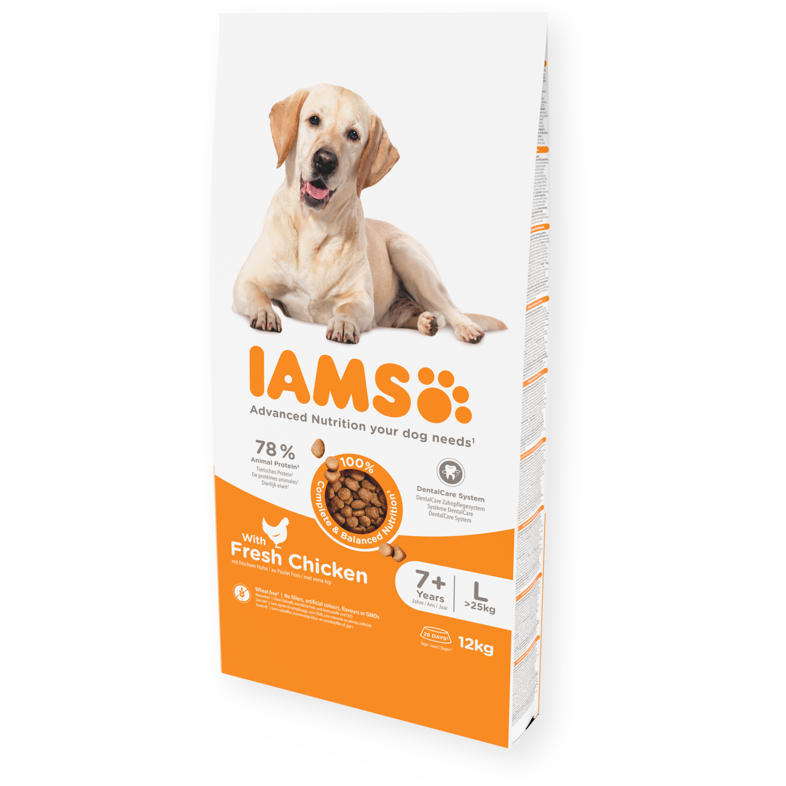 IAMS Senior Large Breed 12kg