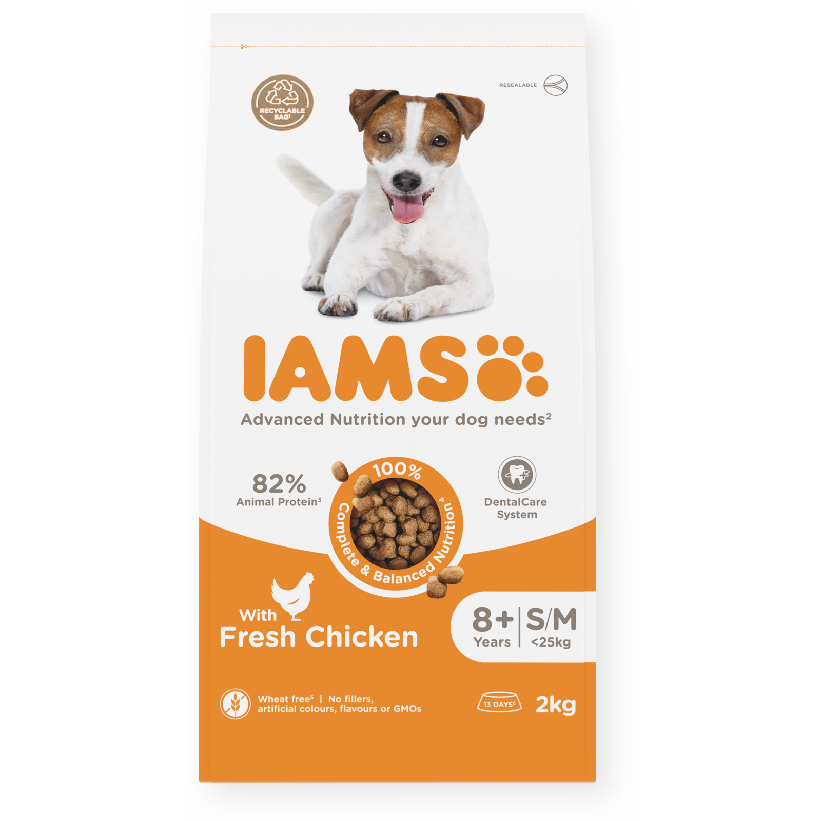 IAMS Senior Small/Medium 2kg - Image 2